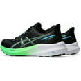 thumbnail image 7 of ASICS Men's GT-1000 13 Sneaker, Black/Digital Aqua, US 11.5 Medium, 7 of 7