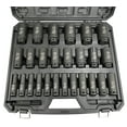 thumbnail image 2 of ATD Tools ATD-44326 0.5 in. Drive 6 Point Metric Deep Impact Socket Set, 2 of 3