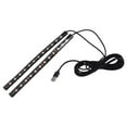 thumbnail image 4 of Lefu Car LED Foot Light Strip USB Decorative Atmosphere Signal Lamp, 4 of 9