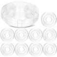 thumbnail image 2 of Plastic Candy Box Storage Case Ideal For Gift Packaging And Home Organization 10Pcs Transparent Design, 2 of 4
