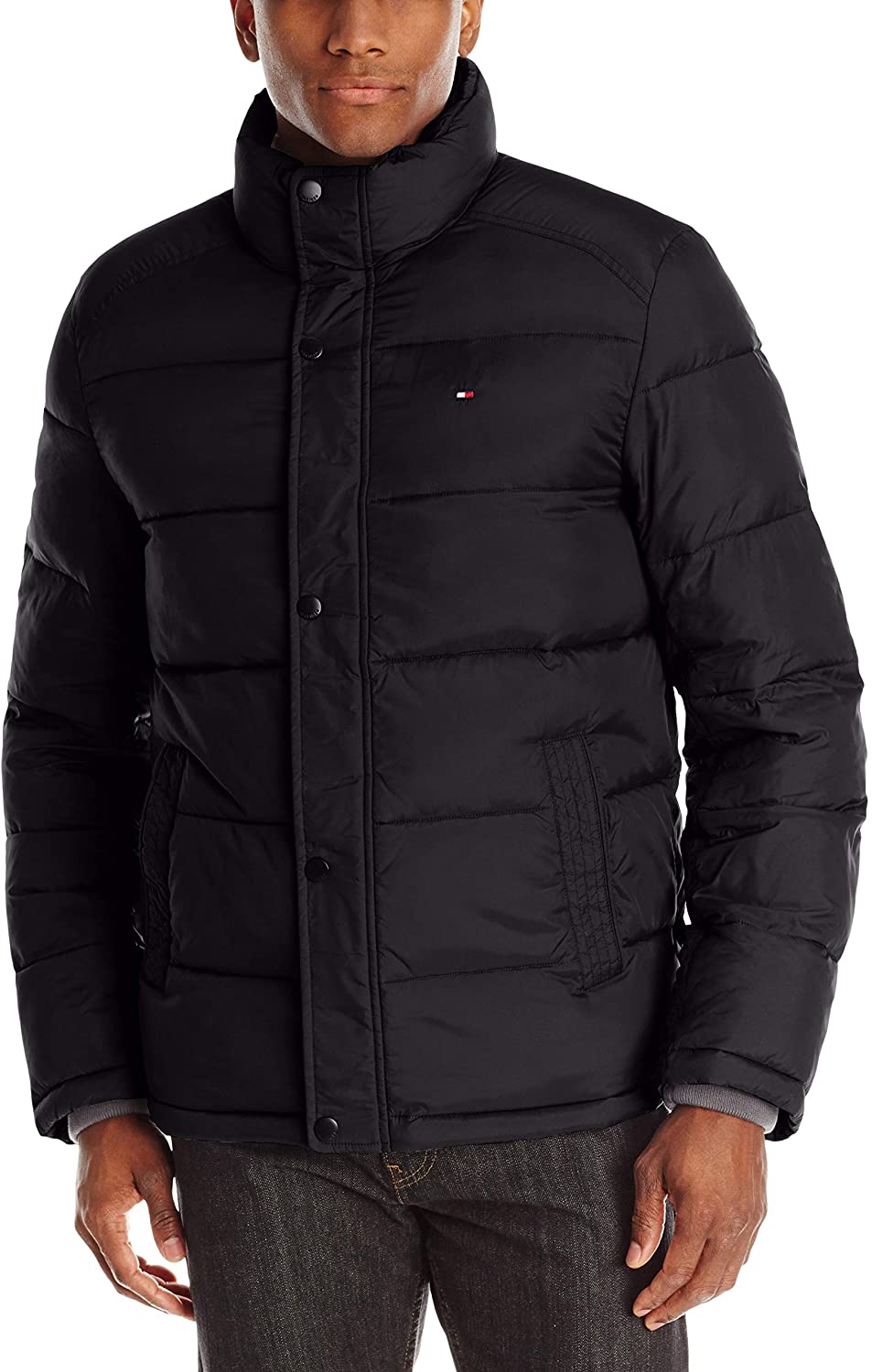 tommy jacket black