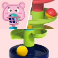 thumbnail image 2 of Kids Ball Towel Set Funny Ball Drop Rolling Toy Educational Toy for Toddlers, 2 of 10