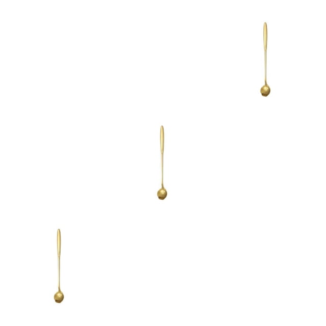 Cuchara Agitadora Toystoory De Acero Inoxidable Para Vino Dorado Type1 NO1