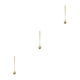 thumbnail image 2 of Advancent Cuchara agitadora de acero inoxidable con asa, cucharas para palitos de vino, barman, Bar, Club, agitador, accesorio, rosa dorada larga Type1 NO1, 2 of 6