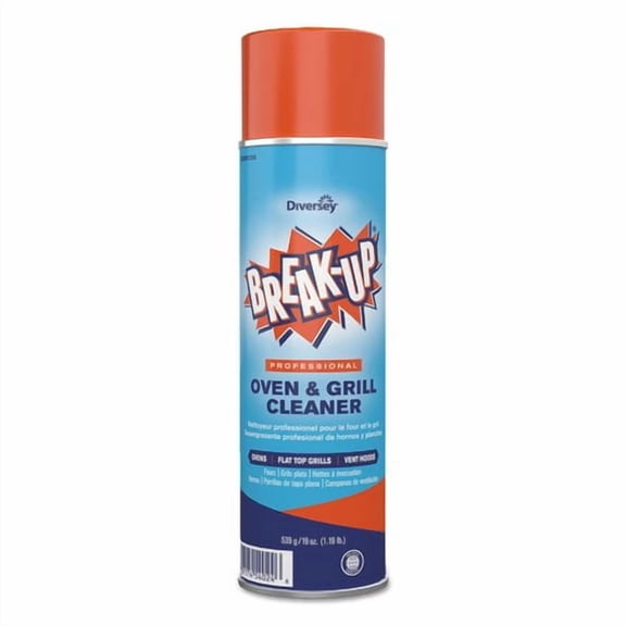 Oven And Grill Cleaner Ready to Use, 19 oz Aerosol Spray 6/Carton