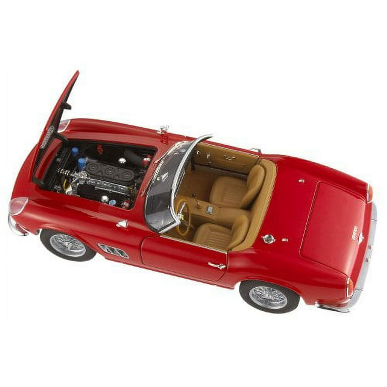 Hot Wheels Elite Ferrari Ferris Buellers Day Off 250 GT