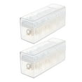 thumbnail image 2 of Soumake 20/40 Pcs Transparent Jewelry Storage Bags Dustproof Moisture-Proof Antioxidation Waterproof Earrings Rings Necklace Storage Pouches With Storage Box, 2 of 8
