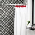 thumbnail image 4 of BESTYASH 12Ud Para De Ducha Rosa En Metal Color Decorativos Para, 4 of 7