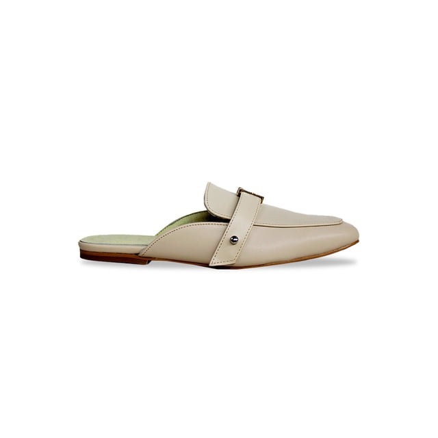 Mules Beige The Victoria Nude