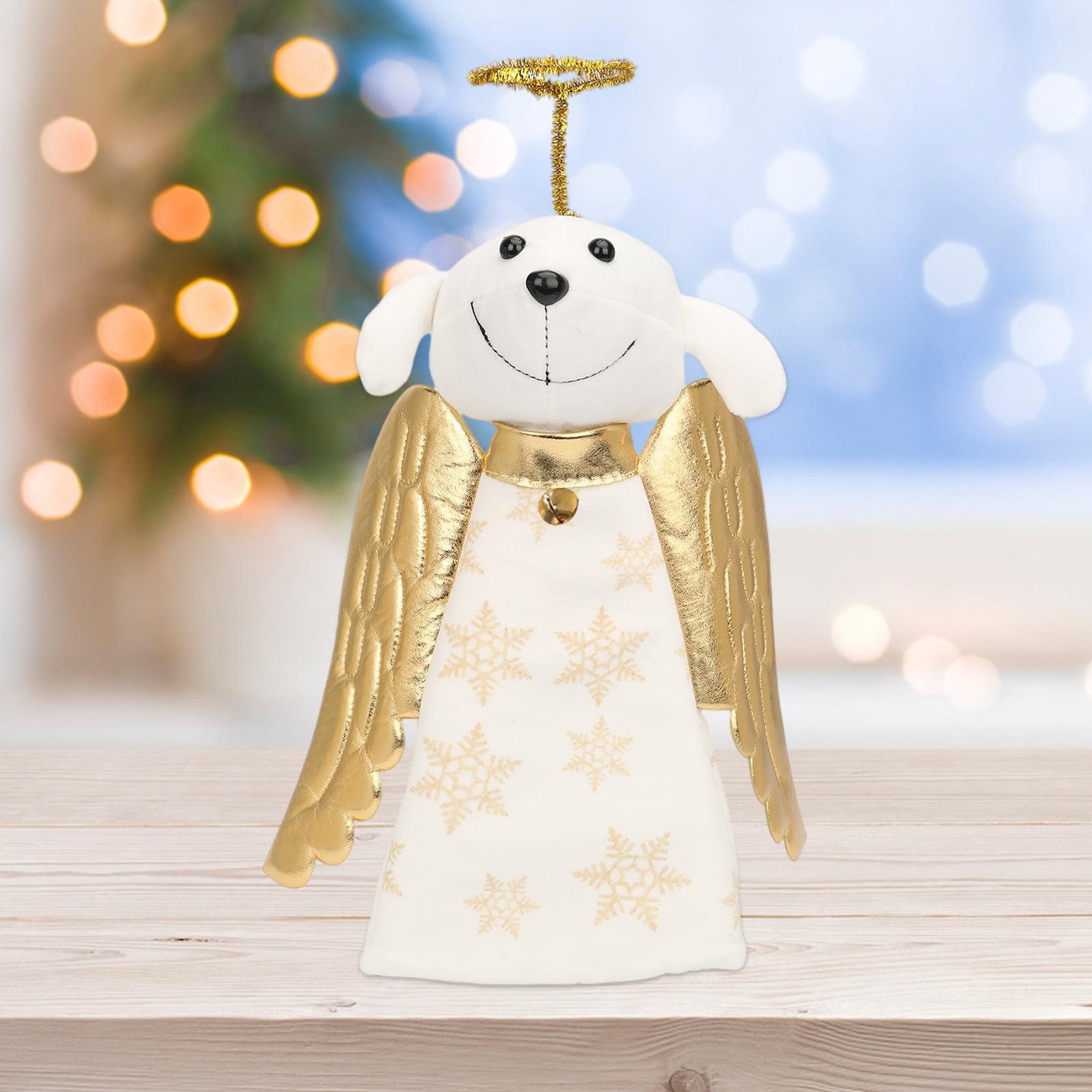 Miracleart Angel Treetop, Angel Christmas Tree Topper