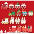 thumbnail image 2 of Christmas Train, Holiday Wooden Train, Christmas Tree, Mini Christmas Train Decorations, 2 of 5