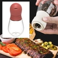 thumbnail image 4 of Molinillo de pimienta BLESIY Manual de Especias Grosor Ajustable 150ml Rojo, 4 of 6