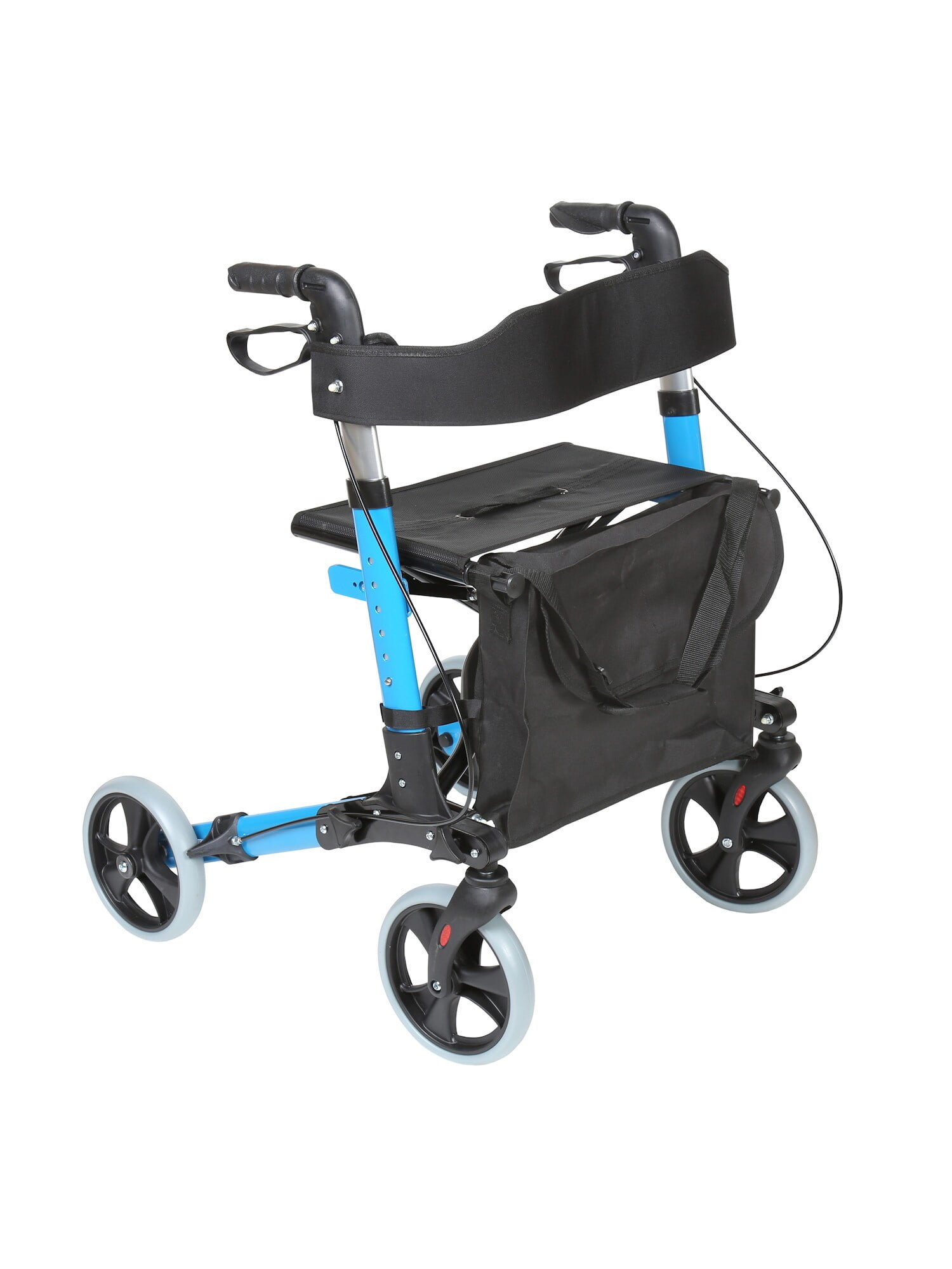 Buy Jianlian Homecare Aluminum Rollator Rolling Walker with Seat for