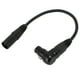 thumbnail image 1 of Adaptador De Cable De Extensión De Micrófono XLR, Adaptador De Cable XLR Hembra A XLR Macho De 90 Grados Para Sala De Grabación De Altavoces, 1 of 7