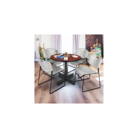 boho beauty round breakroom table product