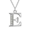 thumbnail image 2 of Xihbxyly Collar de 26 Letras con Diamantes, Accesorios de Moda, Regalos para La Novia., 2 of 2