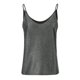 thumbnail image 3 of ICHUANYI Clearance Womens Glitter Strappy Tank Tops Ladies Sexy Cami Vest Clubwear(Silver, M) ICHUANYI WER2023081402247, 3 of 8
