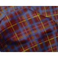 thumbnail image 4 of oneOone Silk Tabby Fabric Madras Check Decor Fabric Printed BTY 42 Inch Wide, 4 of 4