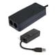 thumbnail image 4 of 2 Dual Rj11 Ports Usb 56k External Dial Up Voice Fax Data Modem For Windows 7 8, 4 of 4