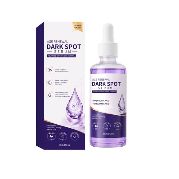 Brightening Facial Serum, Hydrating, Brightening, Moisturizing for Facial Care, 1.01 fl oz