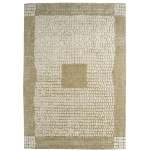 M.A. Trading Marrakesh Hand-Tufted Caramel/White Area Rug