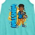 thumbnail image 2 of Karma's World - Winston - Graffiti Style - Toddler & Youth Girls A-line Dress, 2 of 4