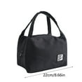 thumbnail image 4 of TechWave Portable Zipper Lunch Hand Held Lunch Bag Lunch Bag With Rice Cloth Aluminum Foil Insulation Bag Mens Lunch Bags for Work Insulated Lunch Kits for Women Lunch Pails for Women Cute Clear Lunch, 4 of 8