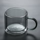 thumbnail image 4 of Vaso de vidrio de colores de doble capa Vasos de vidrio de colores, 4 of 5