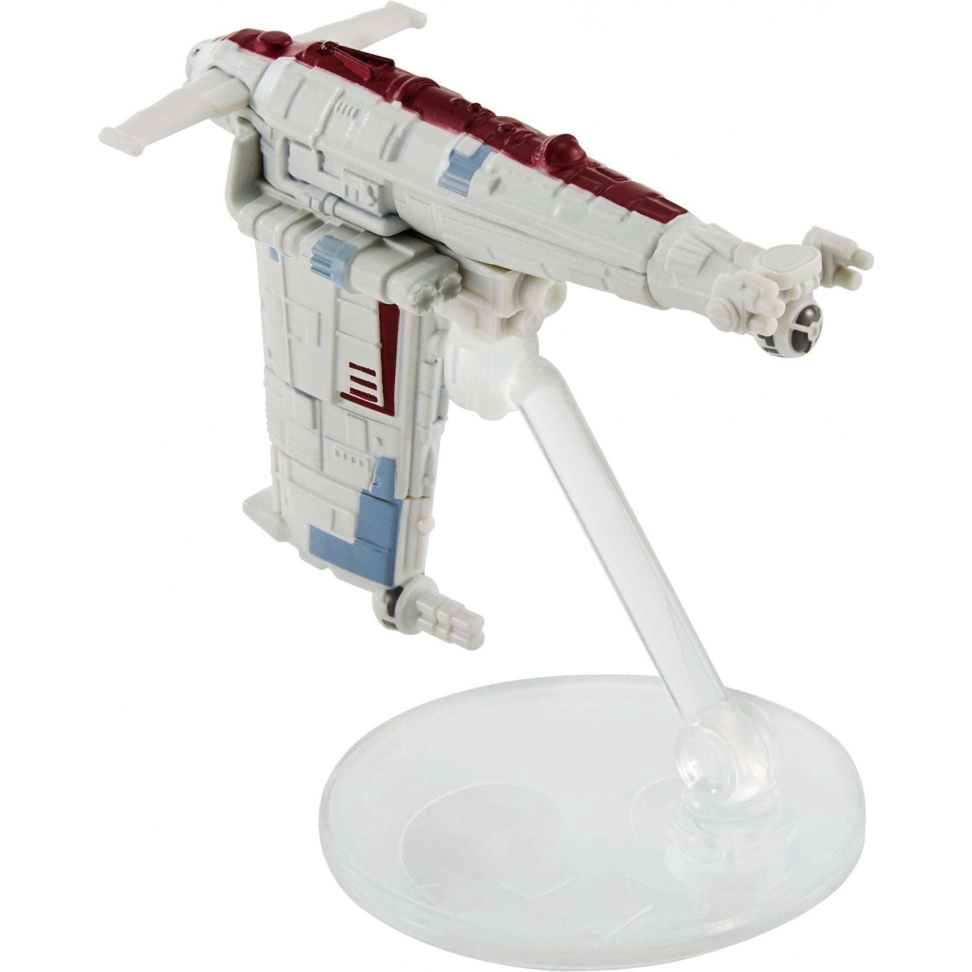 Hot Wheels Wars The Last Jedi Resistance Bomber Starship Vehicle Playset