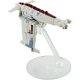 thumbnail image 3 of Hot Wheels Wars The Last Jedi Resistance Bomber Starship Vehicle Playset, 3 of 8