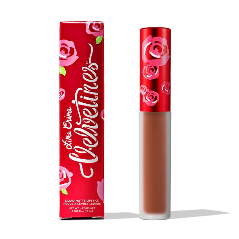LIMECRIME LIME CRIMEライムクライム　レッドローズブラシセット Lime Crime Velvetines Liquid Matte Lipstick, Shroom - Walmart.com