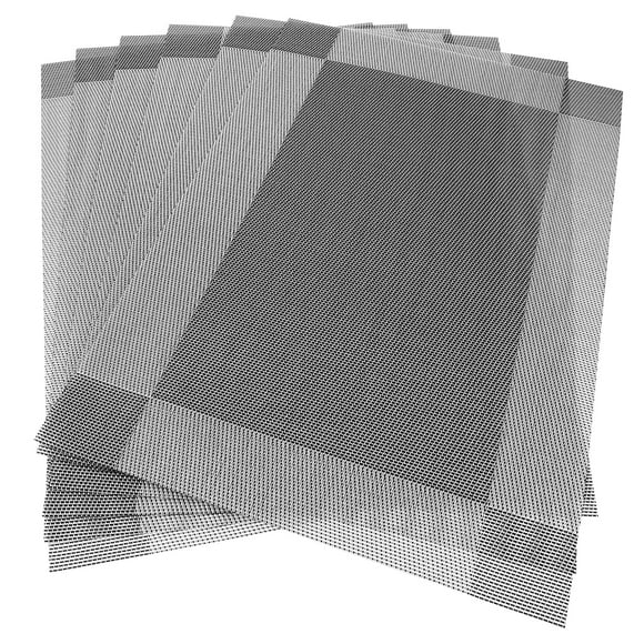 6pcs Placemats Kitchen Table Decor Placemats Sets Dining Table Decorations Centerpieces
