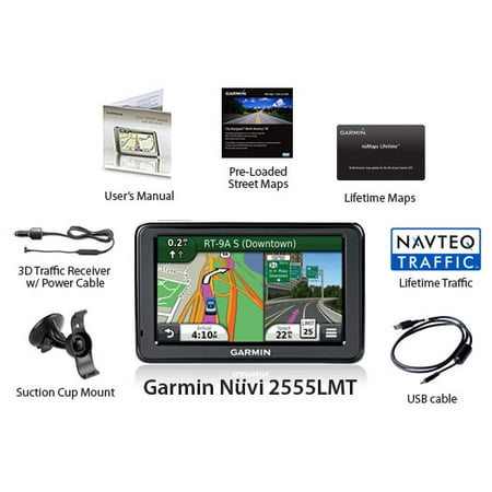 Garmin Nuvi2555LMT Garmin Nuvi 2555LMT GPS Navigation System