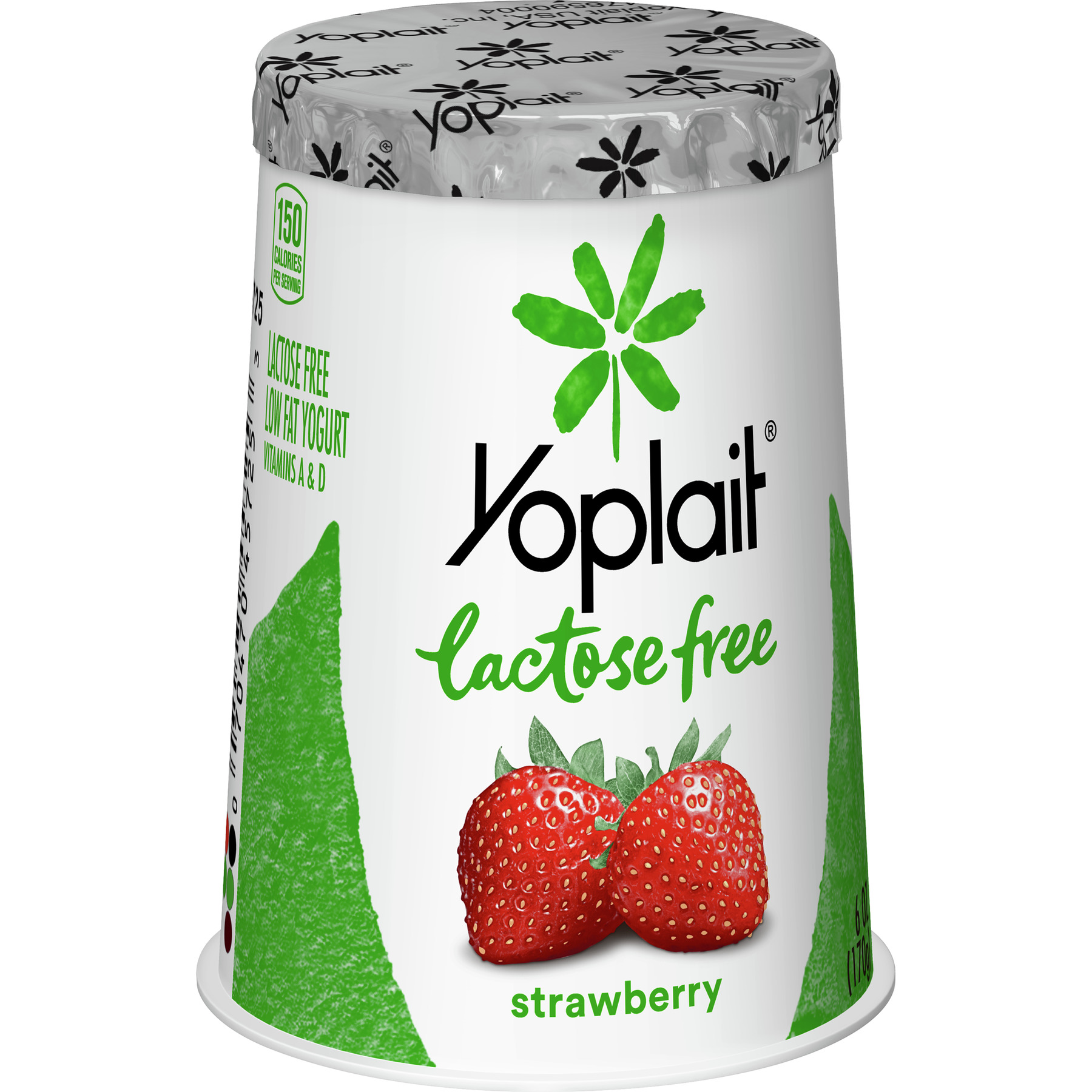 Yoplait Lactose Free Yogurt Strawberry 6 Oz Cup Walmart Com Walmart Com
