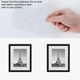 thumbnail image 3 of huanledash Picture Frame Clear View Easy-to-open Replaceable Back Support Rod Sturdy Backboard Horizontal Vertical Photo Frame Home Supply, 3 of 7