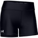 thumbnail image 3 of Shorts Under Armour Mujer Team Shorty 4 Negro/Blanco XXL, 3 of 4