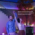 thumbnail image 3 of Sidaley Smart APP Control USB LED Fairy Lights Múltiples modos al aire libre para jardín Navidad Wedding Party Lamp Sistemas de cine en casa 10W 10m/100 luces, 3 of 6