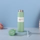 thumbnail image 4 of Stainless Steel Mini Thermos Cup 150/250ml One-button Opening Pocket Insulated Cup Leak-proof with Straw Thermal Mug, 4 of 5