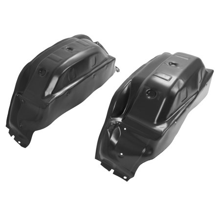 WaiRitoday Compatible with 20-25 Chevy Silverado 2500 HD/ 3500 HD Liners Rear Wheel Well Guards Pair