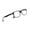 Black, variant on In Style Eyes Powerful High Magnification Reading Glasses for Men, Strength 7.0x, Black
