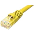 thumbnail image 1 of CAT5e Câble Patch Amélioré, avec Dévidoir 10 Pieds, Jaune, 1 of 1