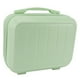 thumbnail image 3 of Bolsa de cosméticos de 14 pulgadas ABS delicada bolsa de maquillaje de viaje de moda para mujeres y niñas verde, 3 of 10