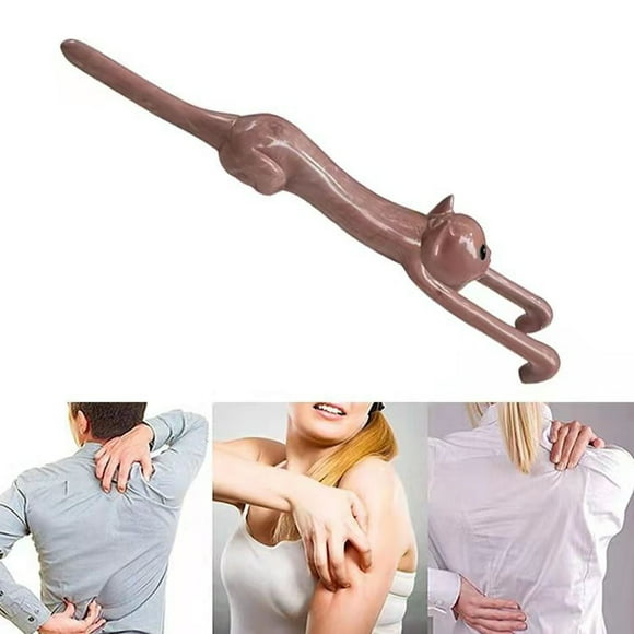 Cats Shaped Back Scratcher Funny Back Scratcher Novelty Back Scratcher For Men Back Scratcher For Instant Relief From Itching Body Relaxation Long Handle