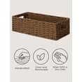 thumbnail image 4 of Cuerda de papel redonda StorageWorks para inodoro, marrón, 4 of 7