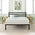 thumbnail image 4 of Zinus Green Tea 10" King Tight Top Memory Foam Mattress, Pressure Relieving, 4 of 9