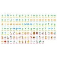 thumbnail image 2 of YATAV Phonics Flash Cards Kit with 129 Cards Learn to Read CVC Word Builder Games,Sight Words Games for Kindergarten Classroom Supplies,Preschool Phonics Learning Activity, 2 of 7