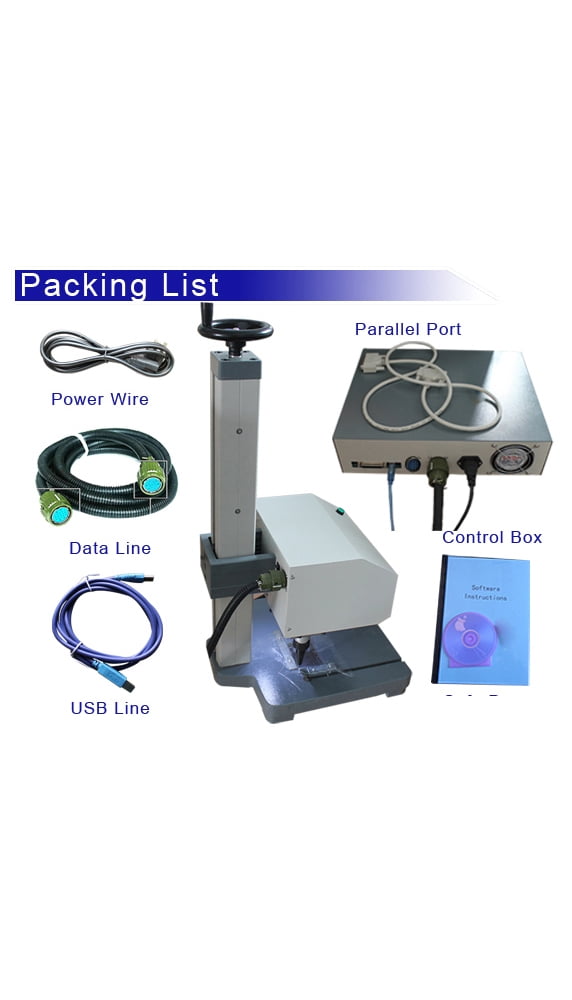 EQCOTWEA Pneumatic Marking Machine Metal Engraving Machine Metal Tag Marking Machine 1711 Type 110V