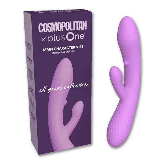 Cosmopolitan X plusOne Main Character Vibrator with Stroking Bead and Magnetic Charging