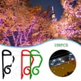 thumbnail image 3 of Wovilon 120 Pcs Christmas Light Clips Holiday Light Clips Outdoor String Light Gutter Hooks Plastic Clip For Hanging Outdoor Lights Christmas Tree, 3 of 6