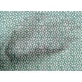 thumbnail image 4 of oneOone Organic Cotton Voile Fabric Geometric Block Print Fabric By Yard 42 Inch Wide, 4 of 4